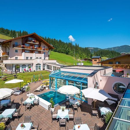Hotel Vierjahreszeiten Flachau Eksteriør billede