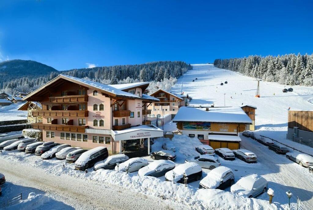 Hotel Vierjahreszeiten Flachau Eksteriør billede
