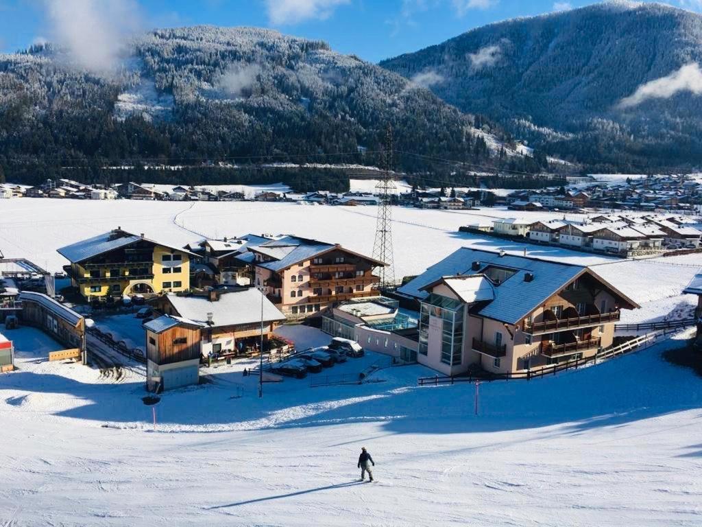 Hotel Vierjahreszeiten Flachau Eksteriør billede