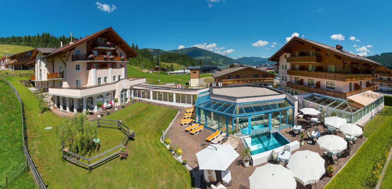Hotel Vierjahreszeiten Flachau Eksteriør billede