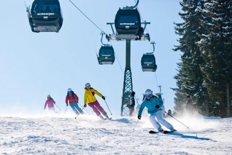 Hotel Vierjahreszeiten Flachau Eksteriør billede