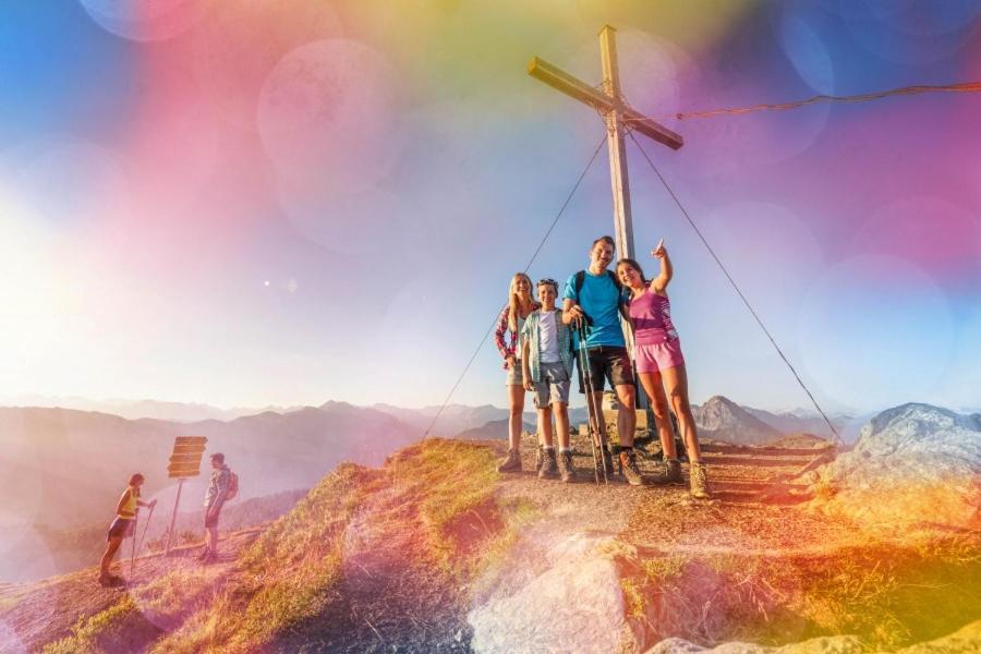 Hotel Vierjahreszeiten Flachau Eksteriør billede