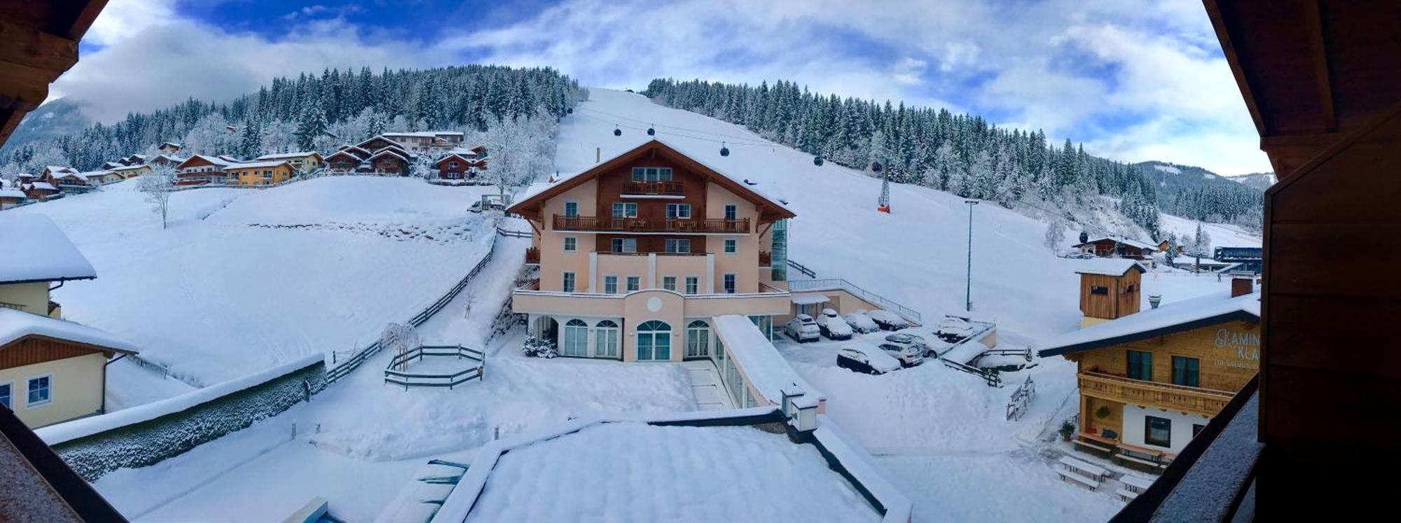 Hotel Vierjahreszeiten Flachau Eksteriør billede