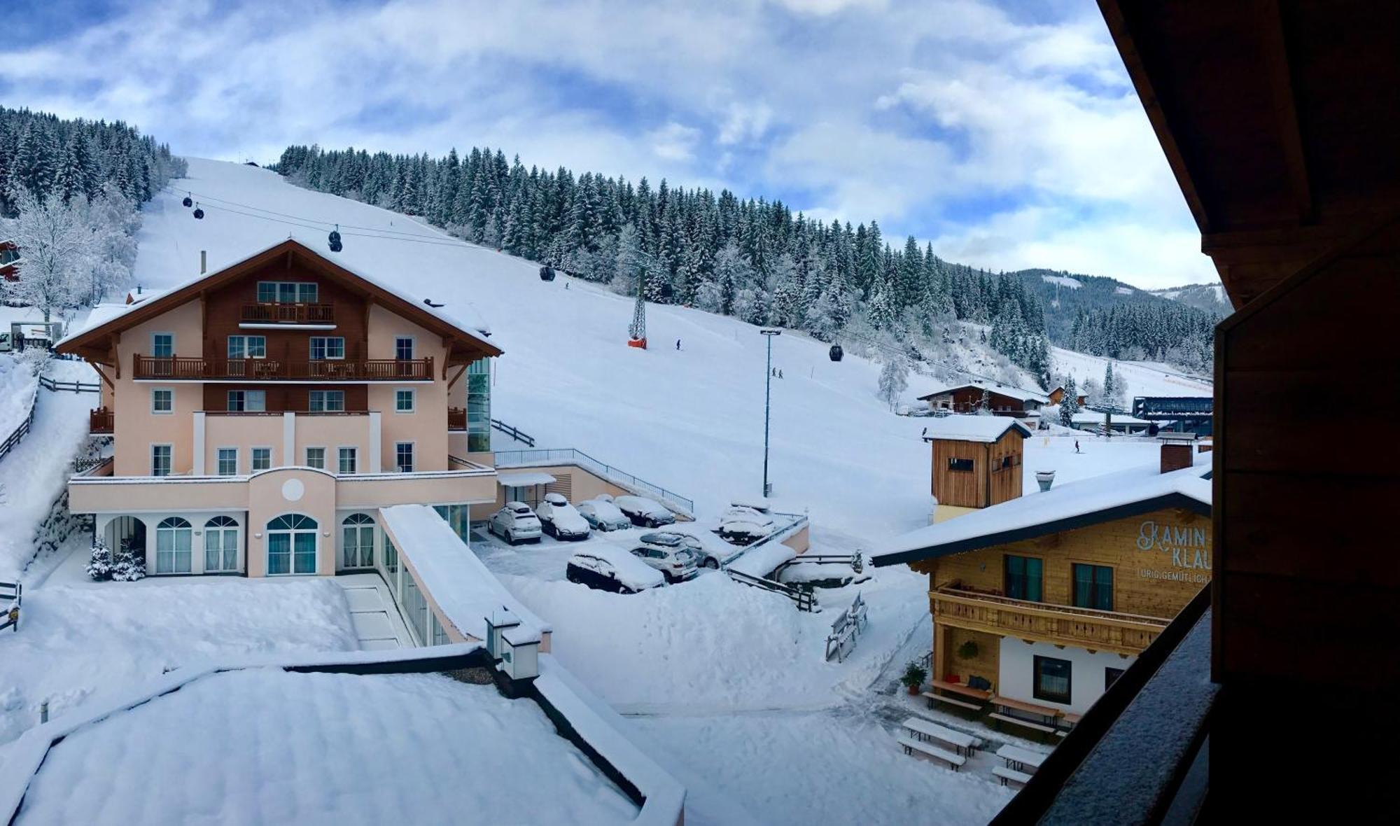 Hotel Vierjahreszeiten Flachau Eksteriør billede