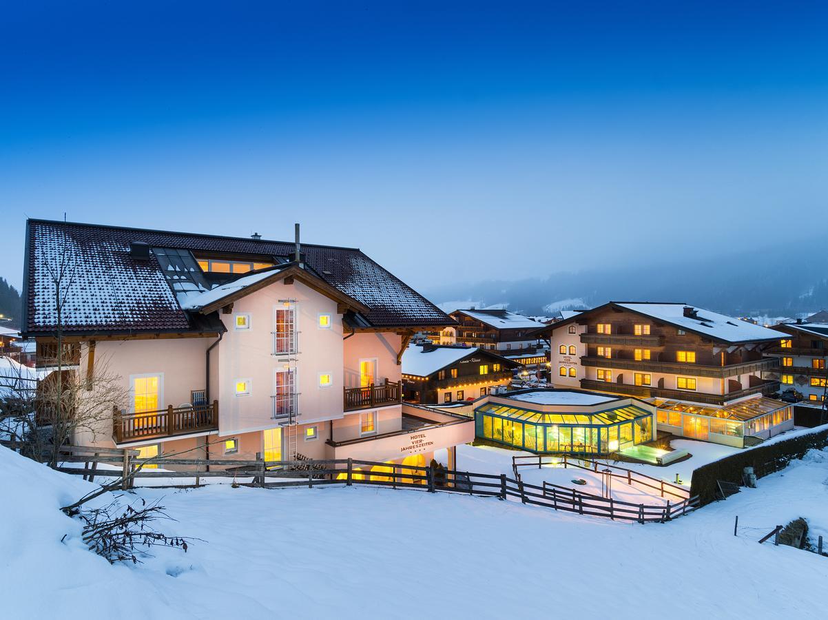Hotel Vierjahreszeiten Flachau Eksteriør billede