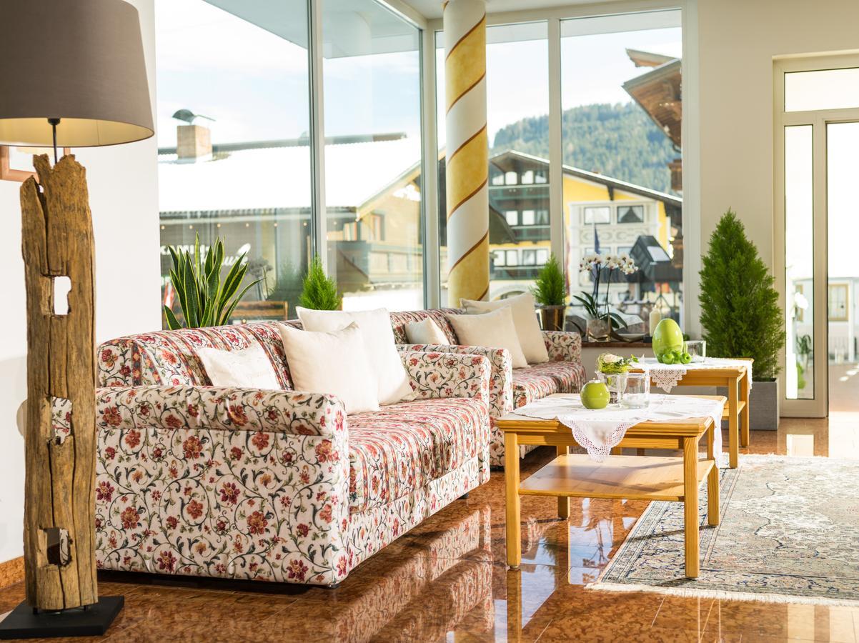 Hotel Vierjahreszeiten Flachau Eksteriør billede