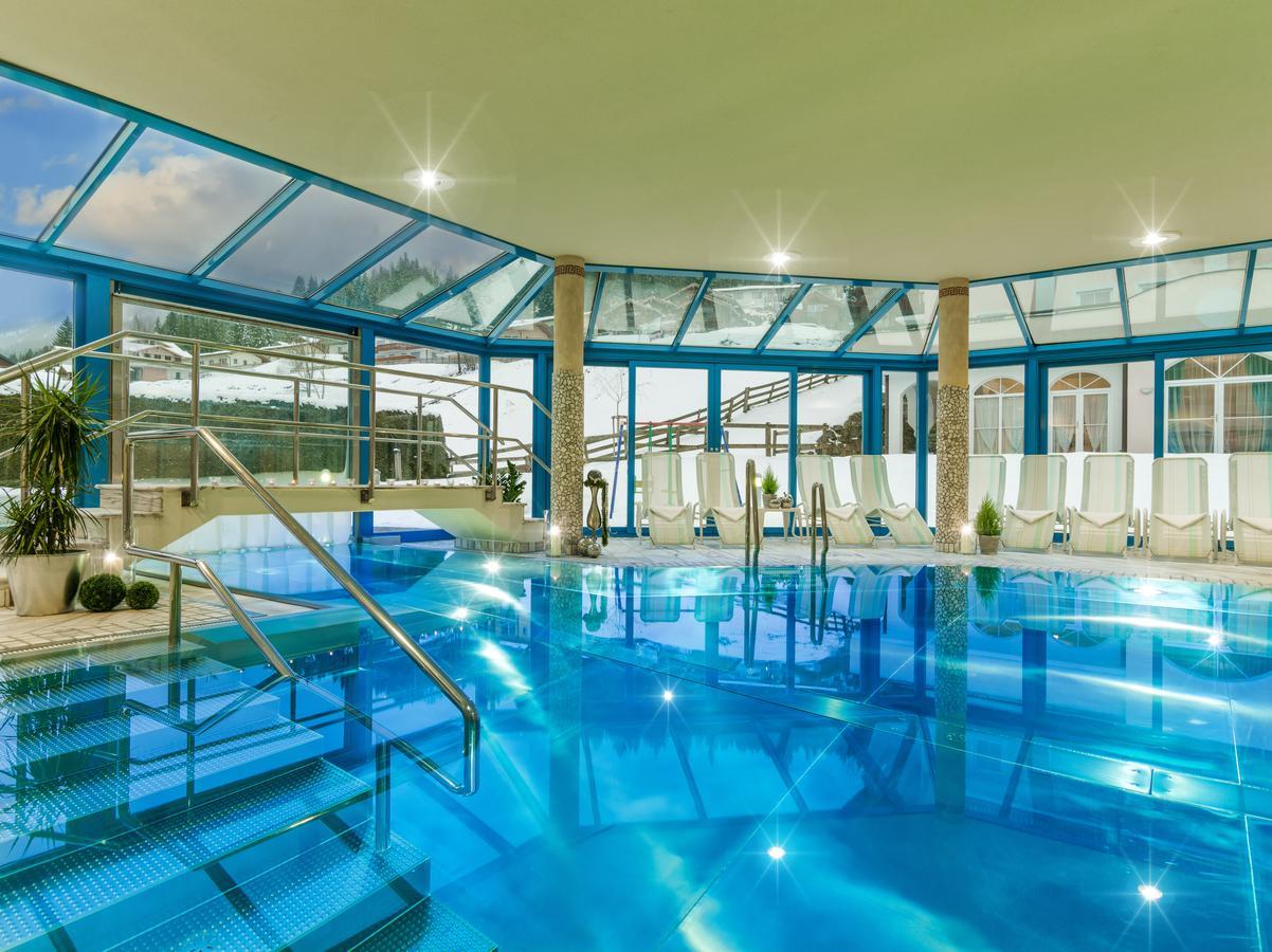 Hotel Vierjahreszeiten Flachau Eksteriør billede