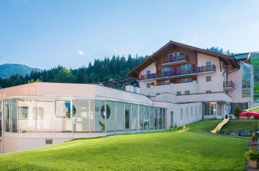Hotel Vierjahreszeiten Flachau Eksteriør billede
