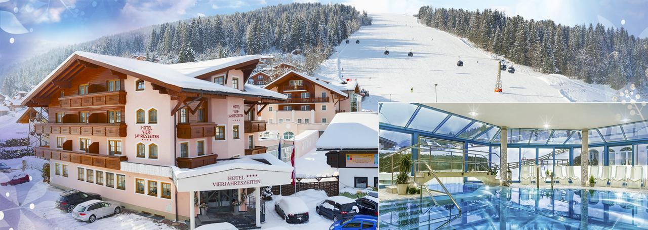 Hotel Vierjahreszeiten Flachau Eksteriør billede
