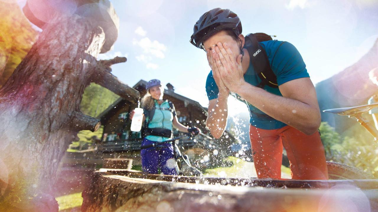 Hotel Vierjahreszeiten Flachau Eksteriør billede