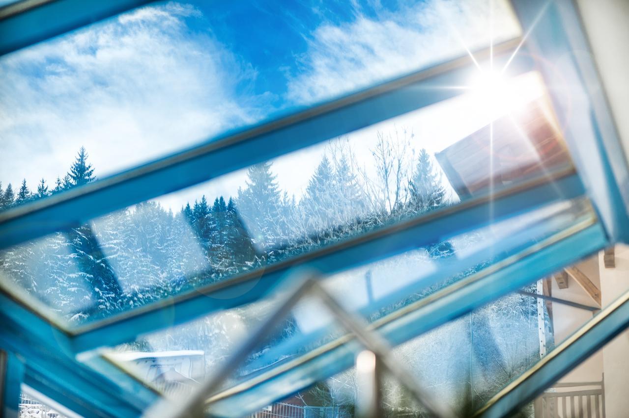 Hotel Vierjahreszeiten Flachau Eksteriør billede