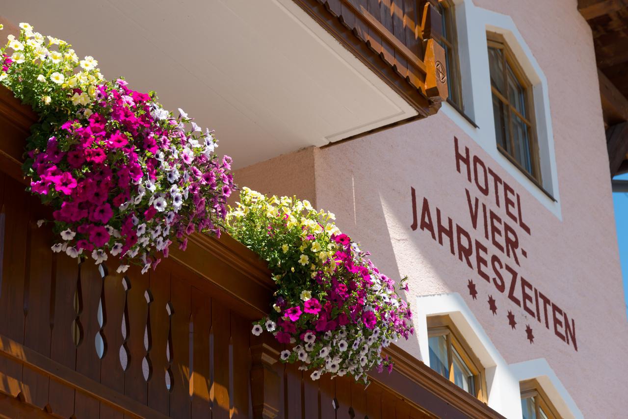 Hotel Vierjahreszeiten Flachau Eksteriør billede
