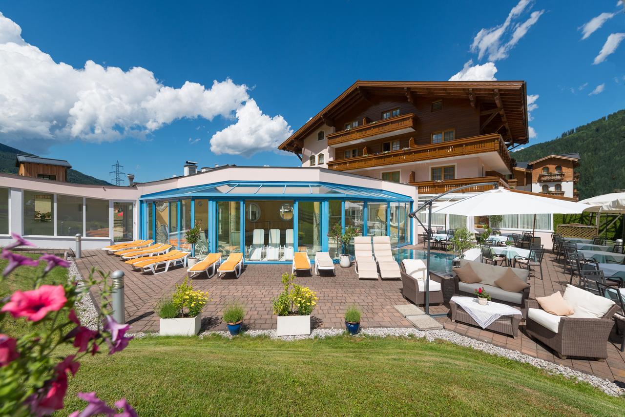 Hotel Vierjahreszeiten Flachau Eksteriør billede